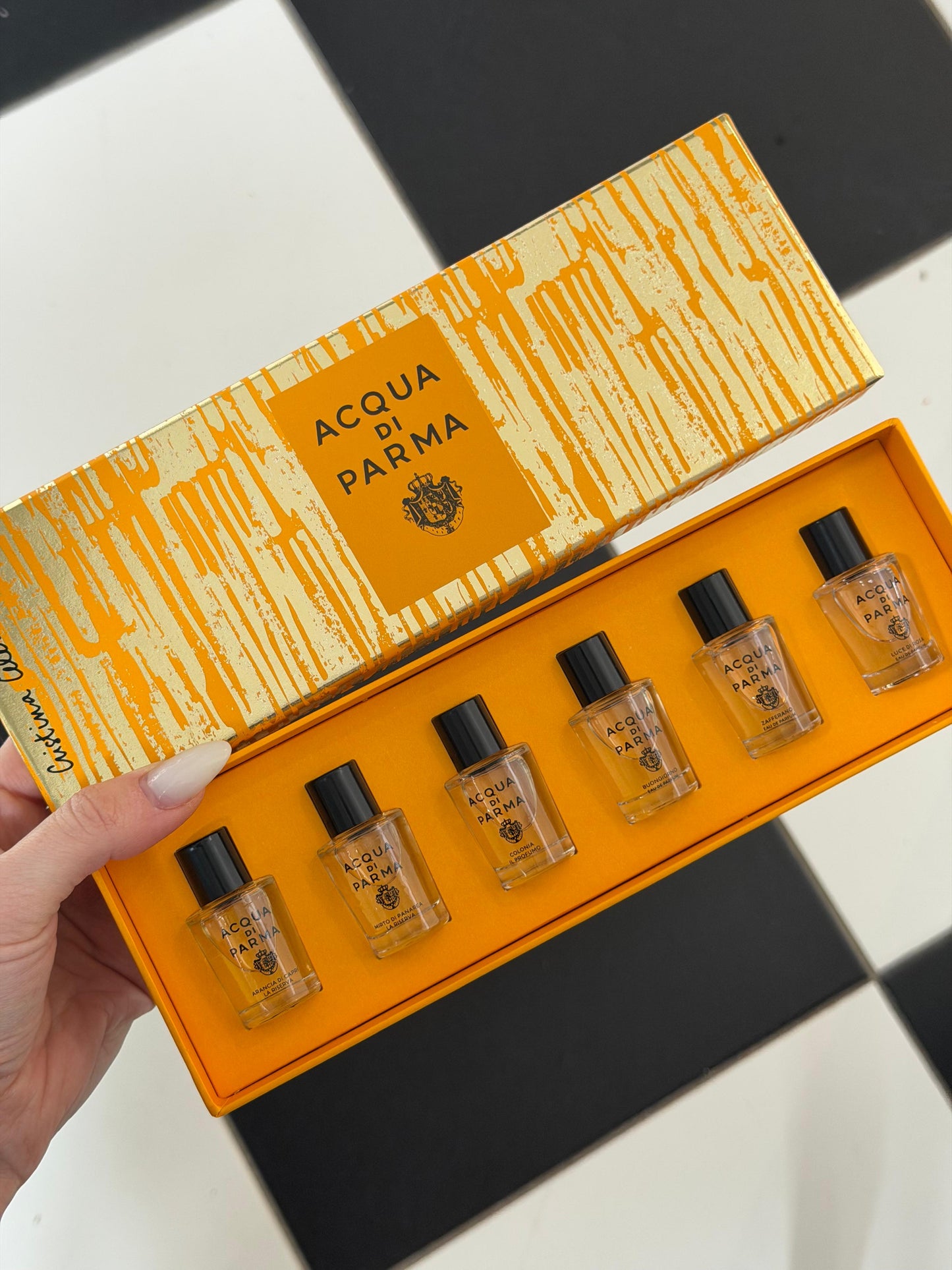 ACQUA DI PARMA Gift Set Holiday Collection - Travel Size