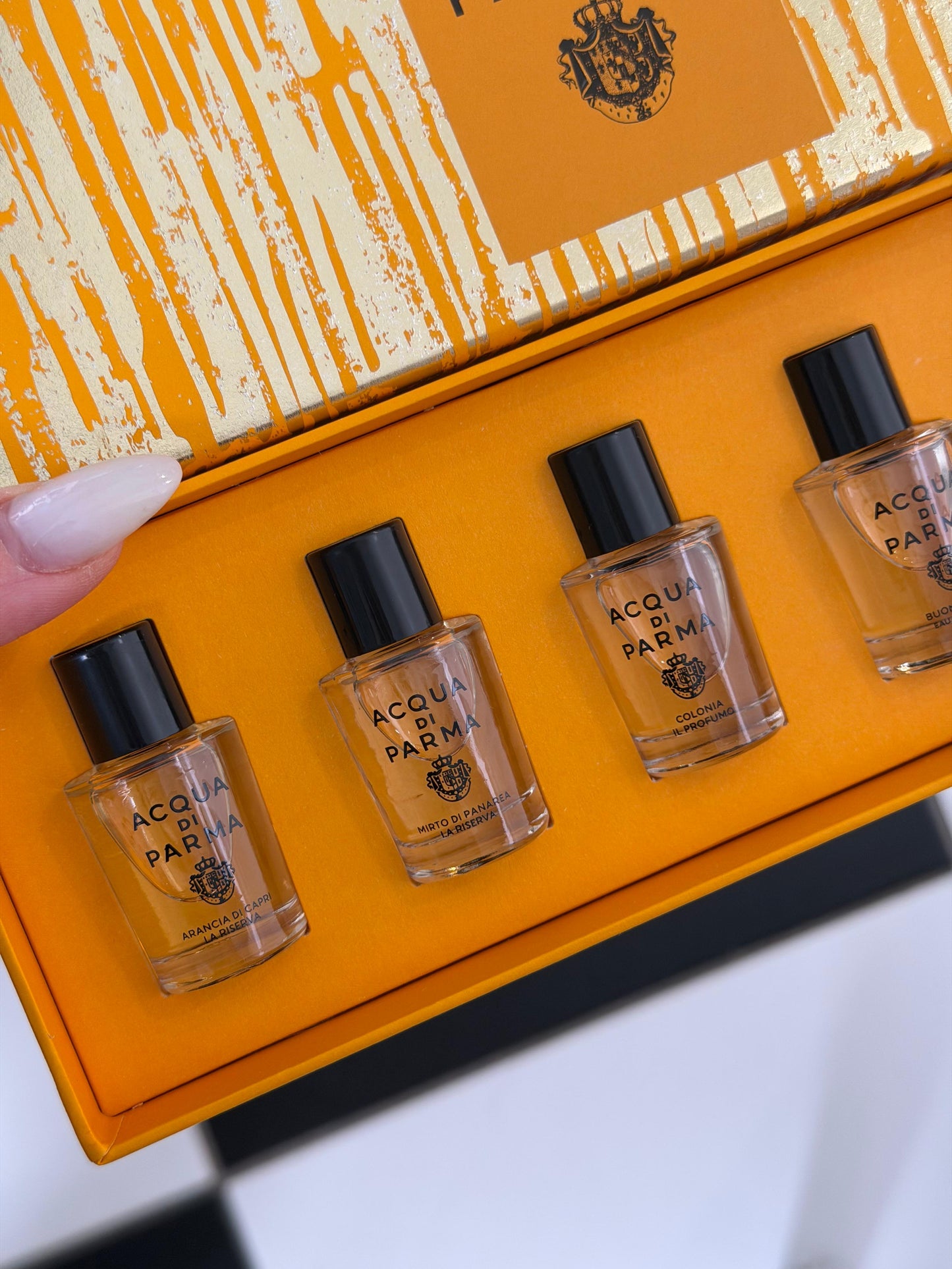 ACQUA DI PARMA Gift Set Holiday Collection - Travel Size
