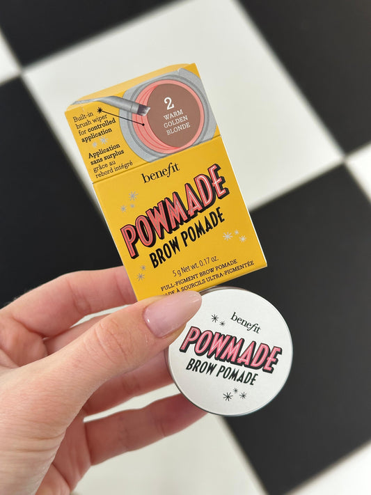 BENEFIT POWmade Brow Pomade Full-Pigment (2)