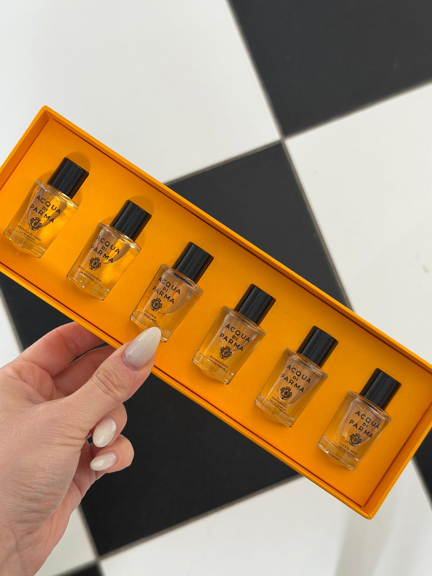 ACQUA DI PARMA Gift Set Holiday Collection - Travel Size