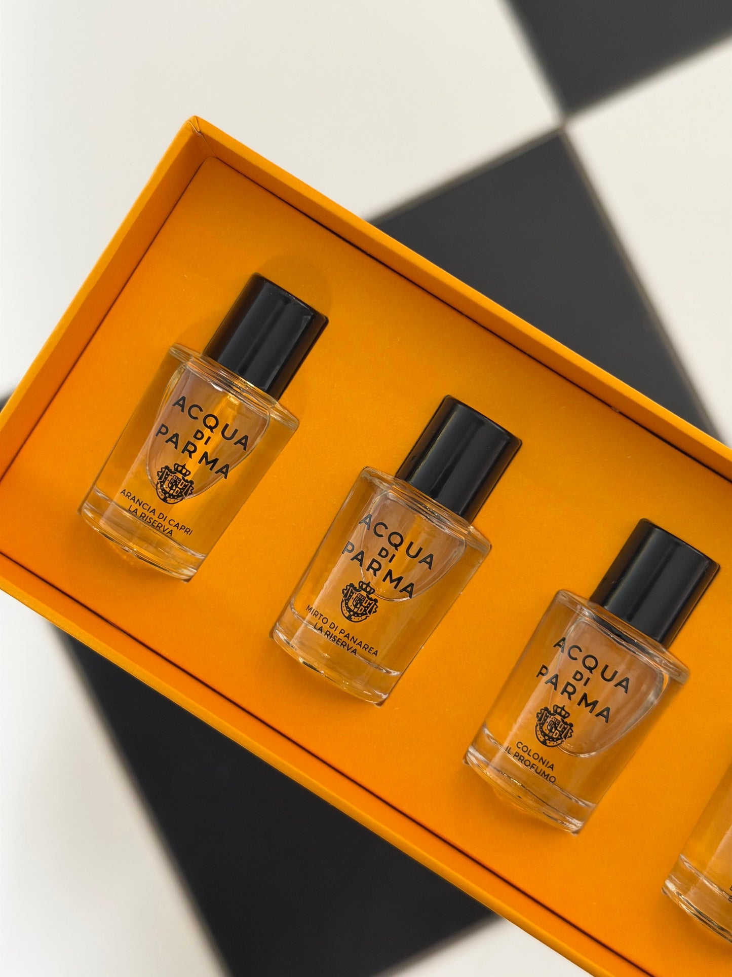 ACQUA DI PARMA Gift Set Holiday Collection - Travel Size