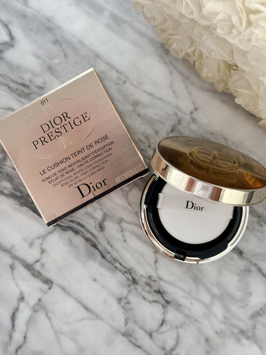 DIOR Dior Prestige Le Cushion Teint De Rose
Anti-Aging Foundation - High Perfection and Smoothing SPF50/PA+++