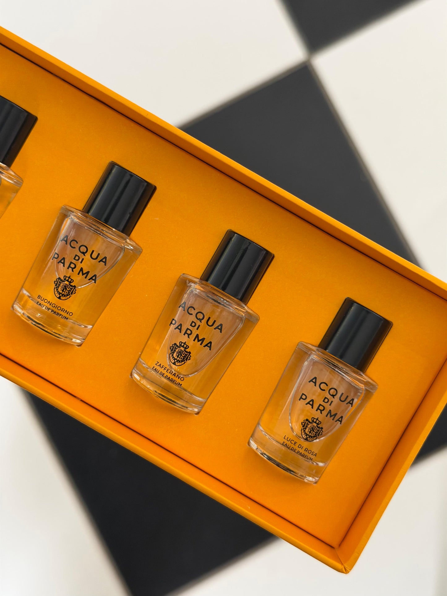 ACQUA DI PARMA Gift Set Holiday Collection - Travel Size