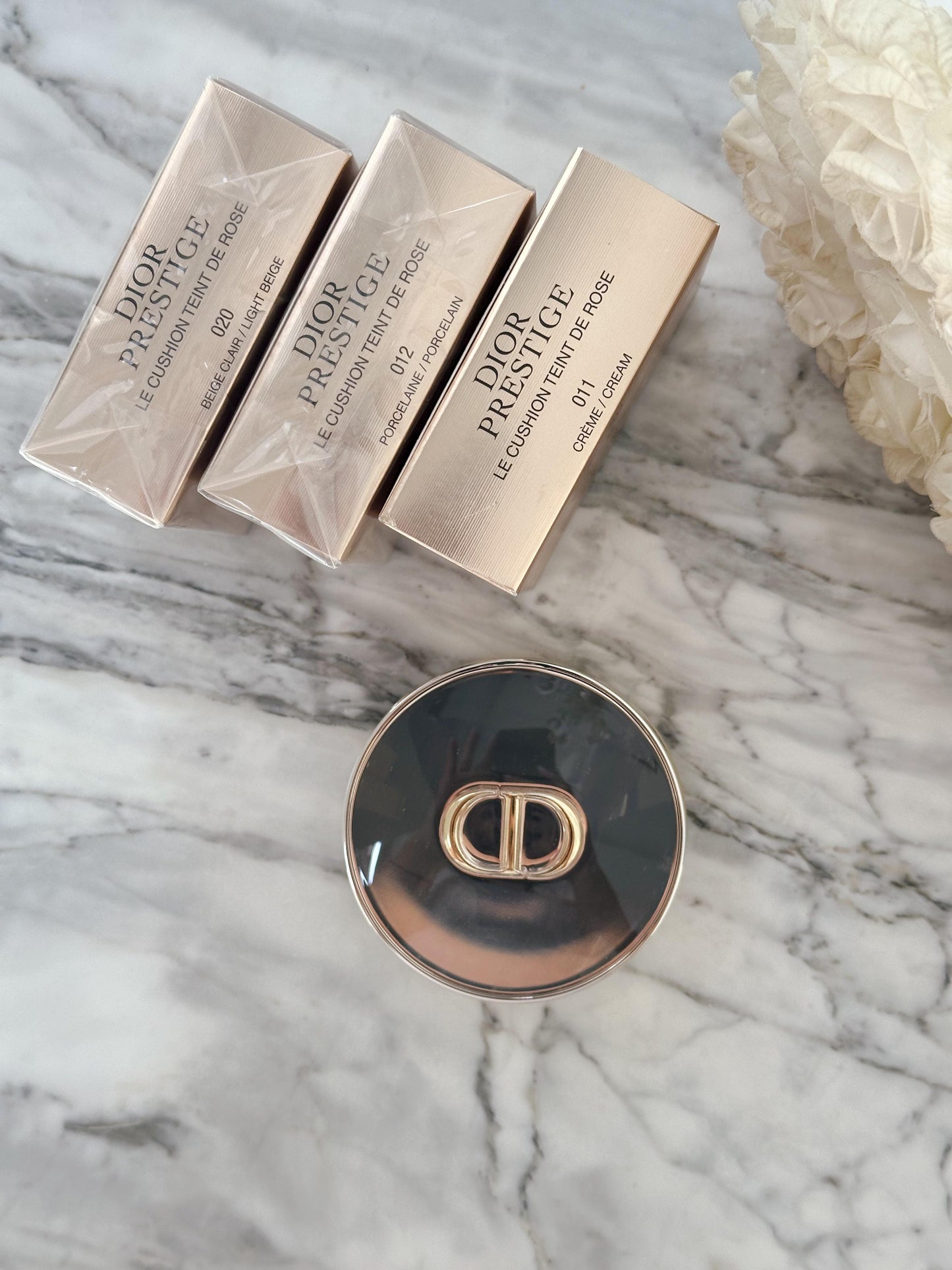 DIOR Dior Prestige Le Cushion Teint De Rose
Anti-Aging Foundation - High Perfection and Smoothing SPF50/PA+++