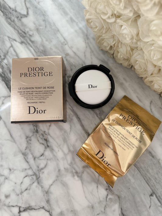 DIOR Dior Prestige Le Cushion Teint De Rose - Refill
Anti-Aging Foundation - High Perfection and Smoothing SPF50/PA+++