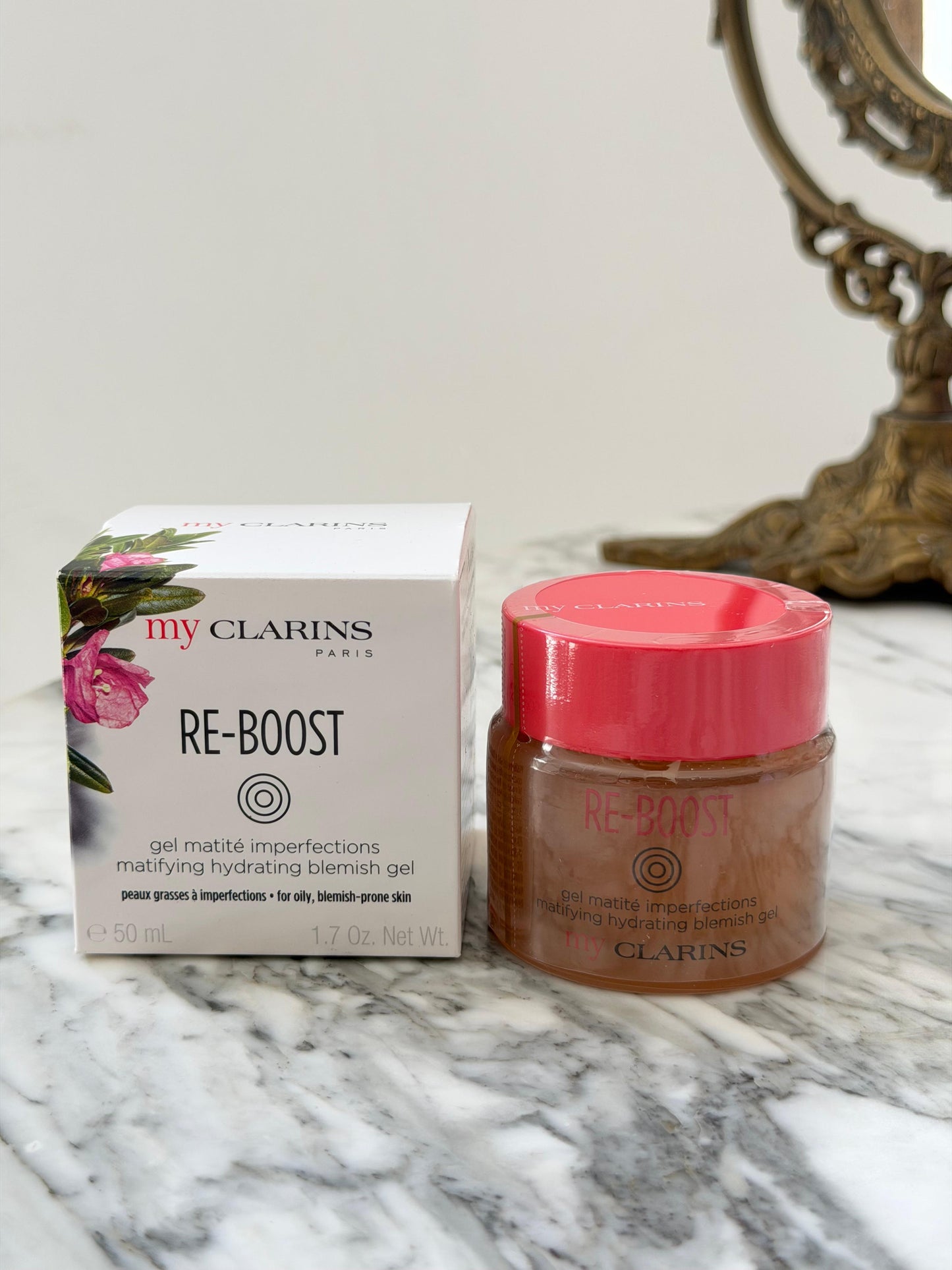CLARINS Re-Boost Matifying Hydrating Blemish Gel
