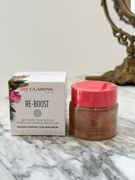 CLARINS Re-Boost Matifying Hydrating Blemish Gel