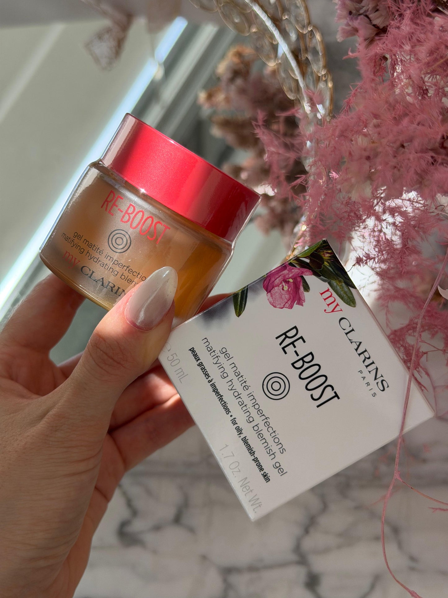 CLARINS Re-Boost Matifying Hydrating Blemish Gel