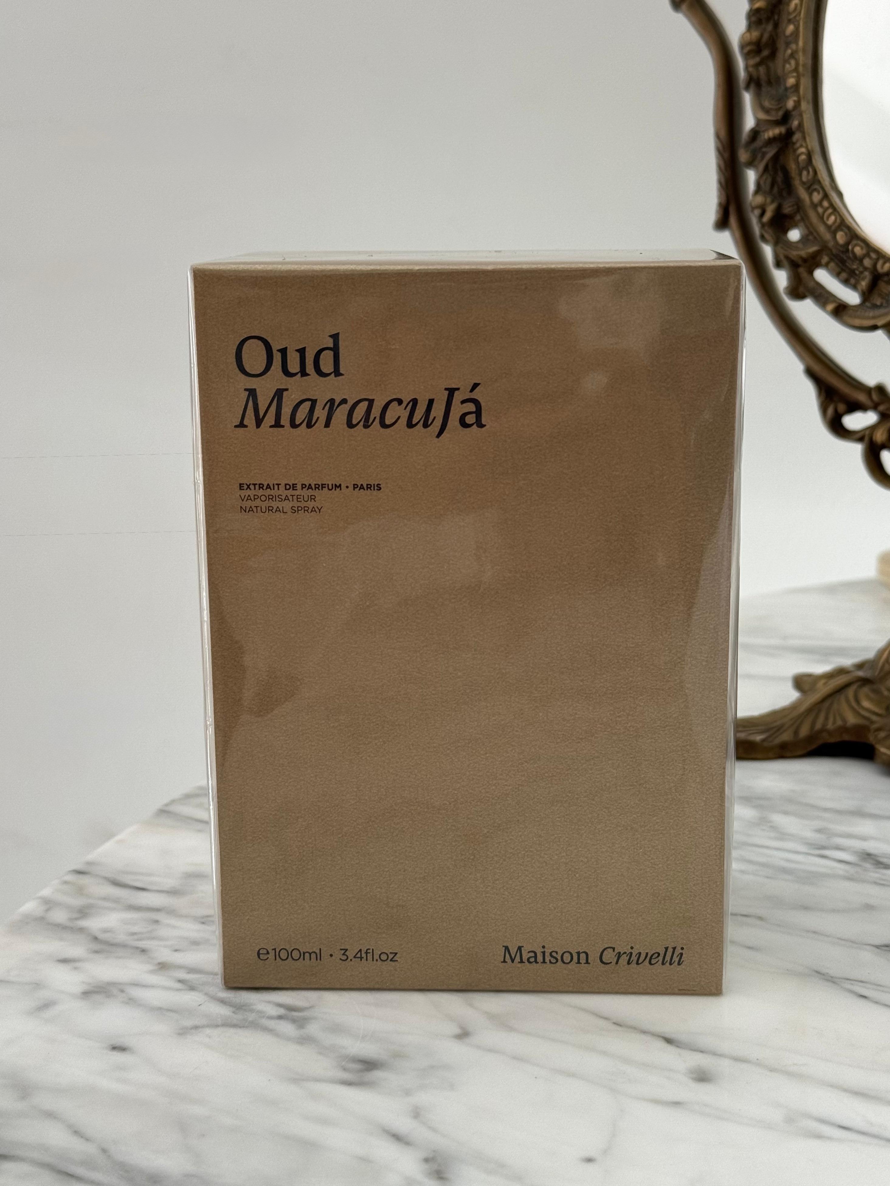 MAISON CRIVELLI Oud Maracujá Extrait De Parfum – Paris Parfumerie