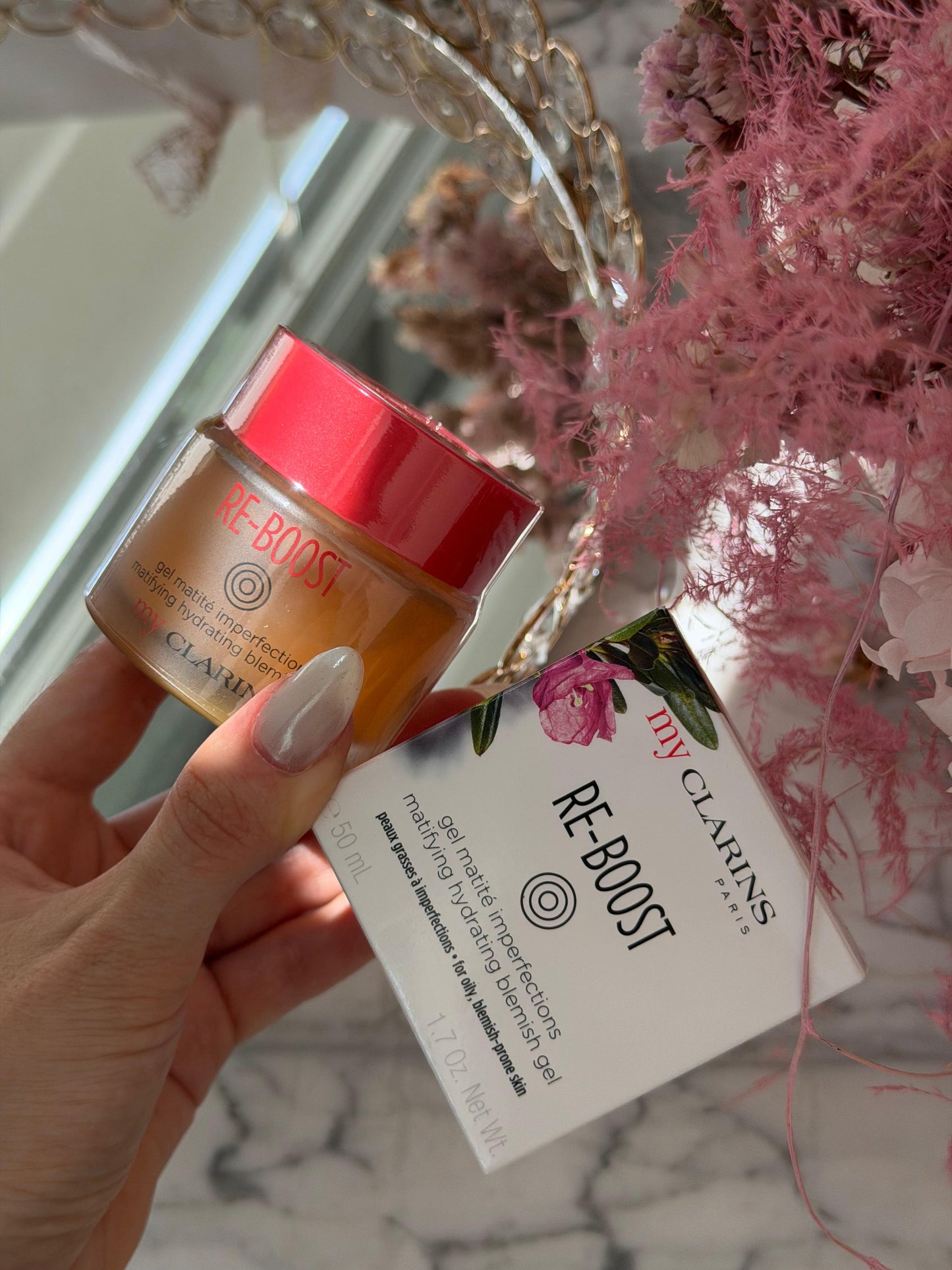 CLARINS Re-Boost Matifying Hydrating Blemish Gel