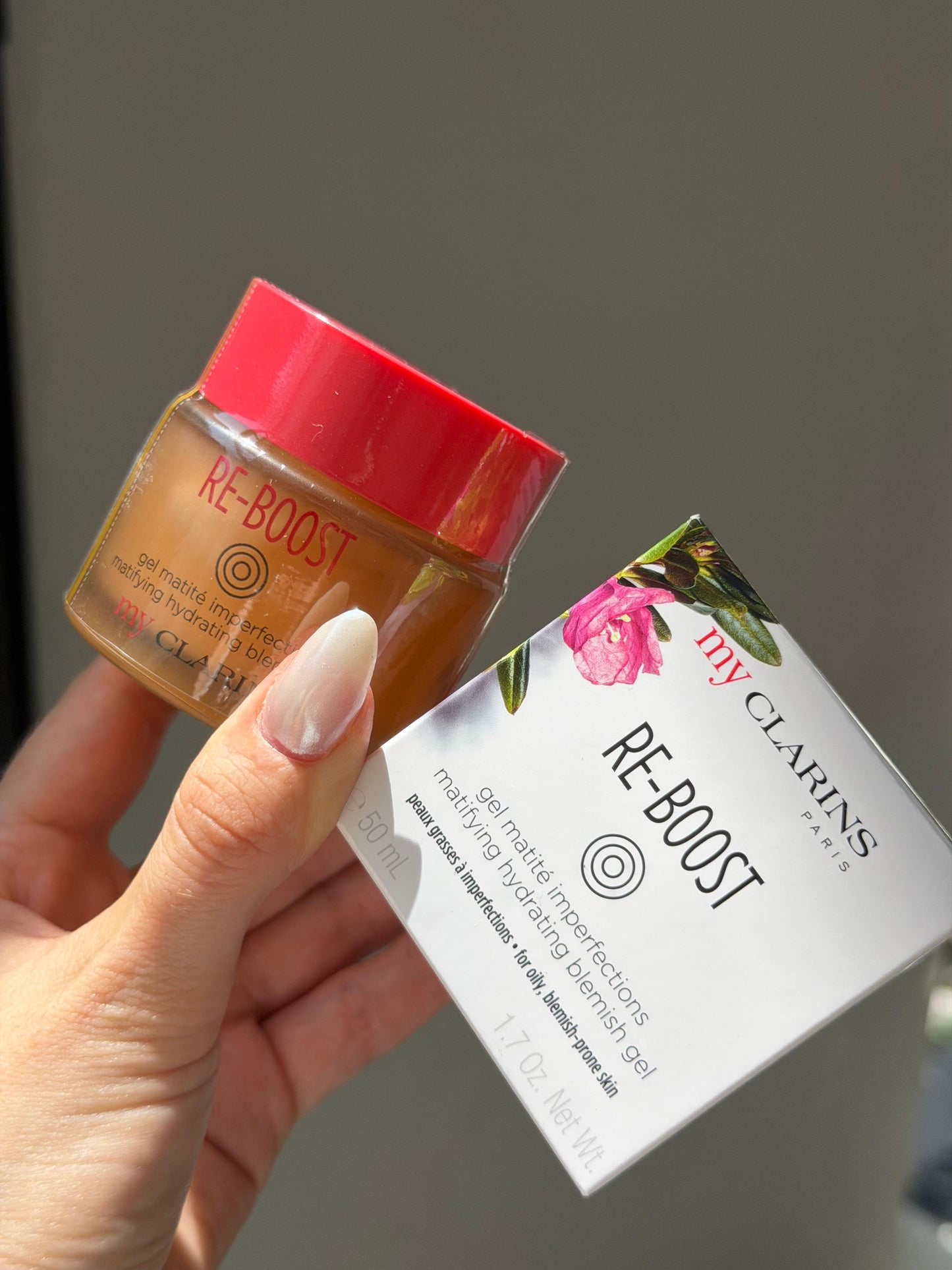 CLARINS Re-Boost Matifying Hydrating Blemish Gel