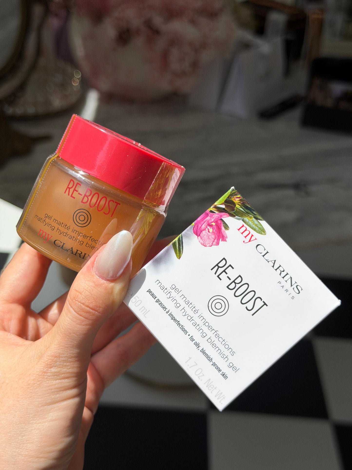 CLARINS Re-Boost Matifying Hydrating Blemish Gel