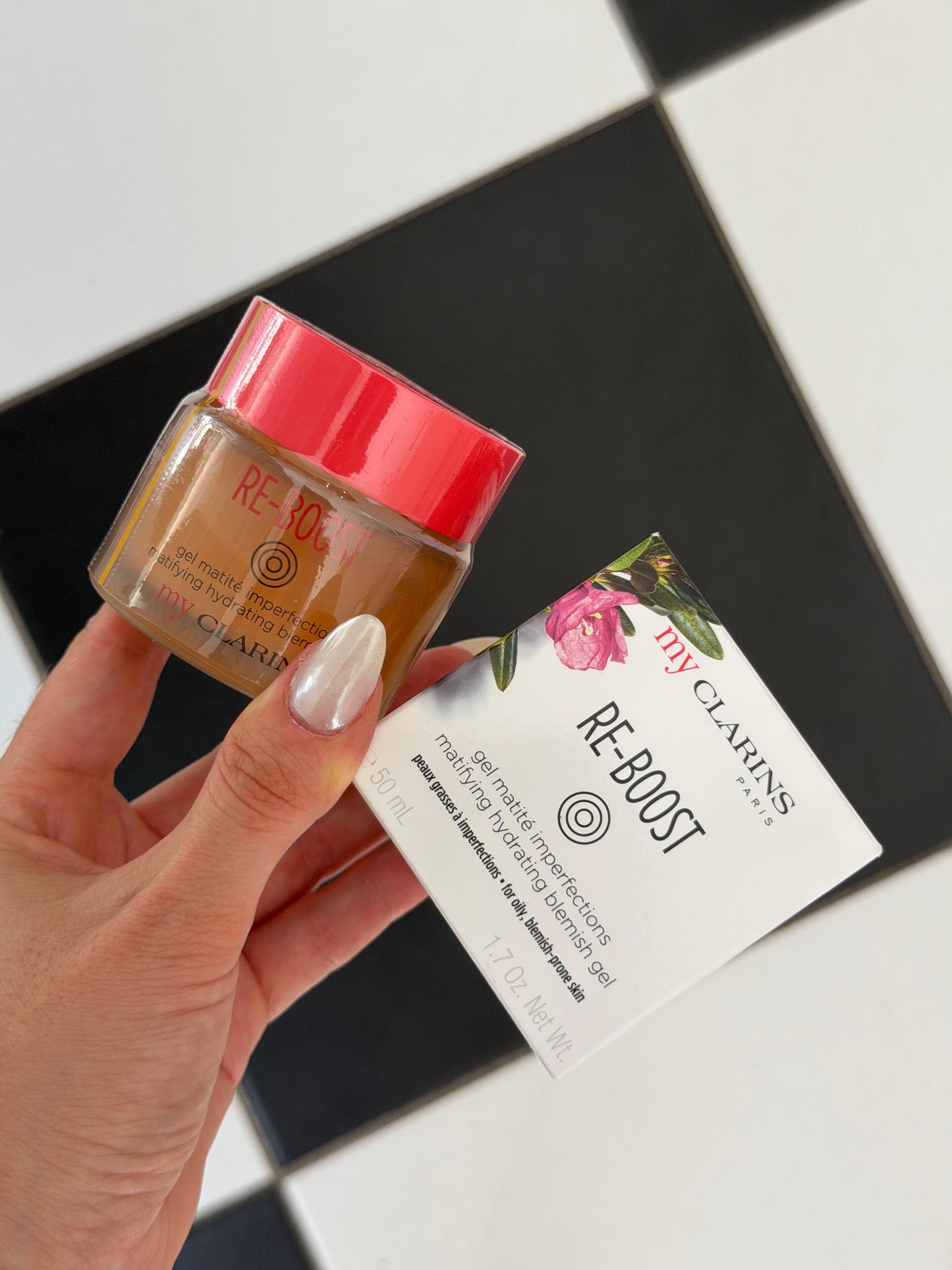 CLARINS Re-Boost Matifying Hydrating Blemish Gel