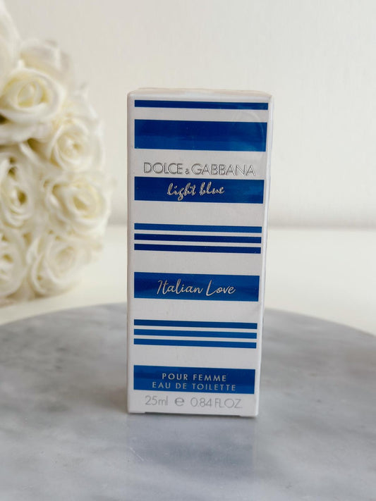 DOLCE&GABBANA Light Blue - Italian Love 25ml