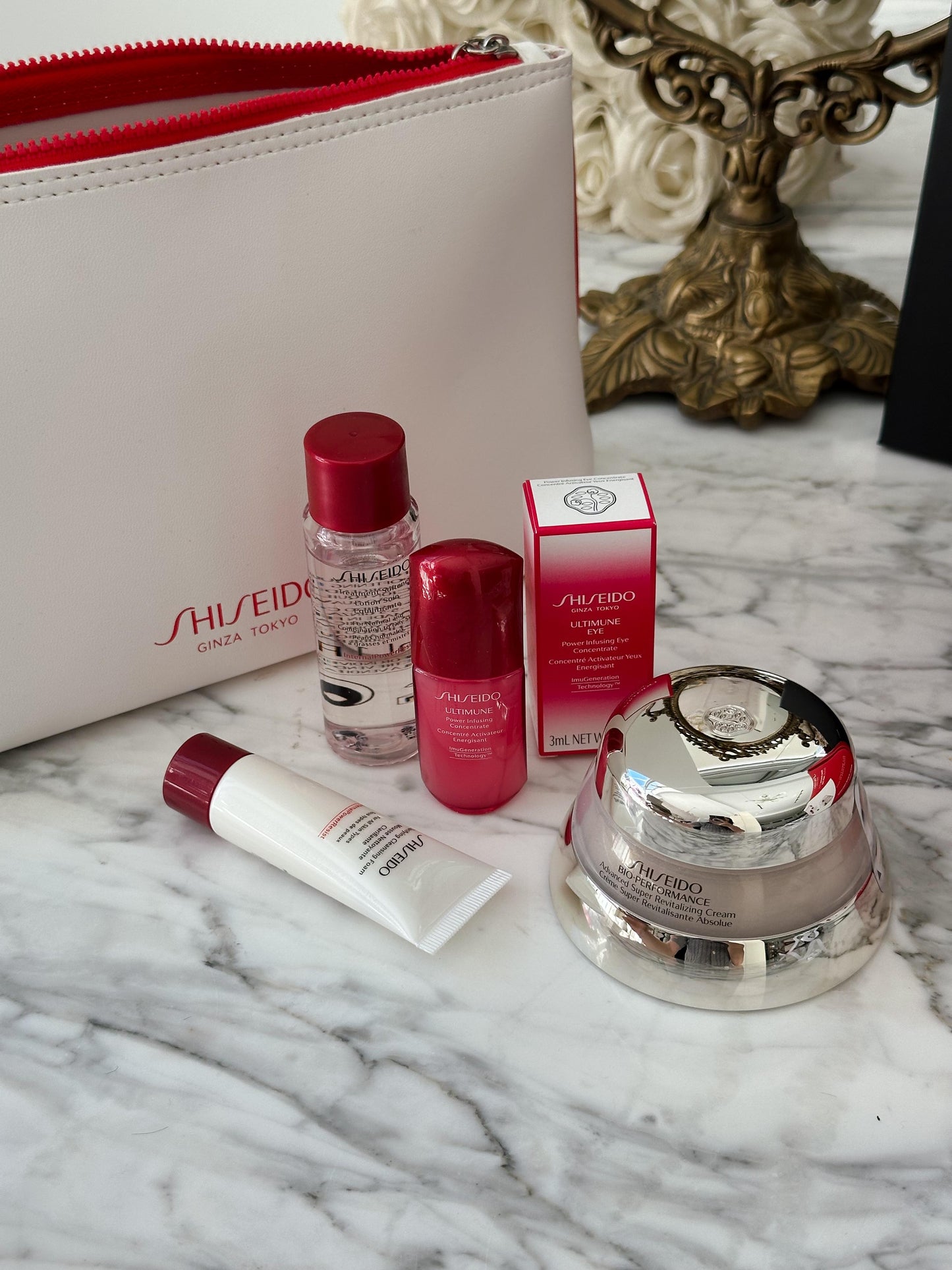 SHISEIDO Time Fighting Ritual Bio-Performance All Skin Types