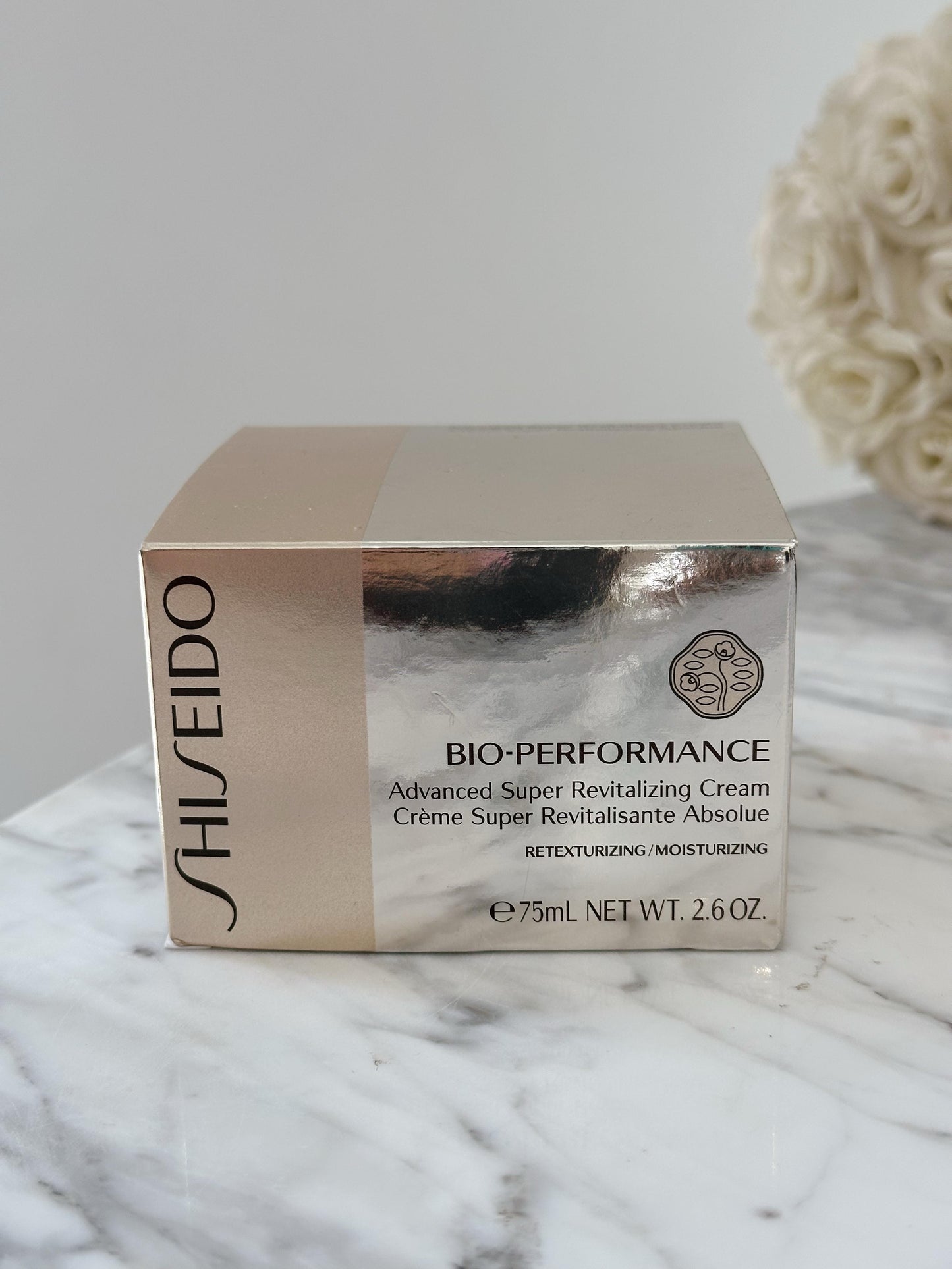 SHISEIDO Bio-Performance Advanced Super Revitalizing Cream 75ml
High Performance Anti-Aging Moisturizer