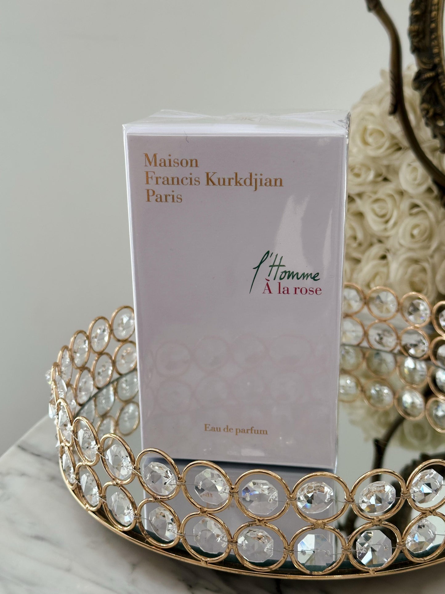 MAISON FRANCIS KURKDJIAN l’Homme À La Rose - Eau de Parfum