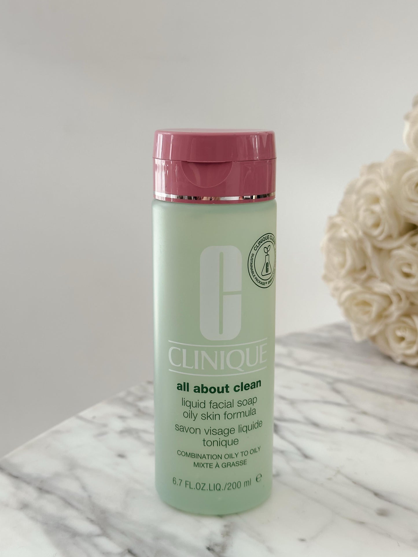 CLINIQUE All About Clean Liquid Facial Soap - Oily Skin Formula