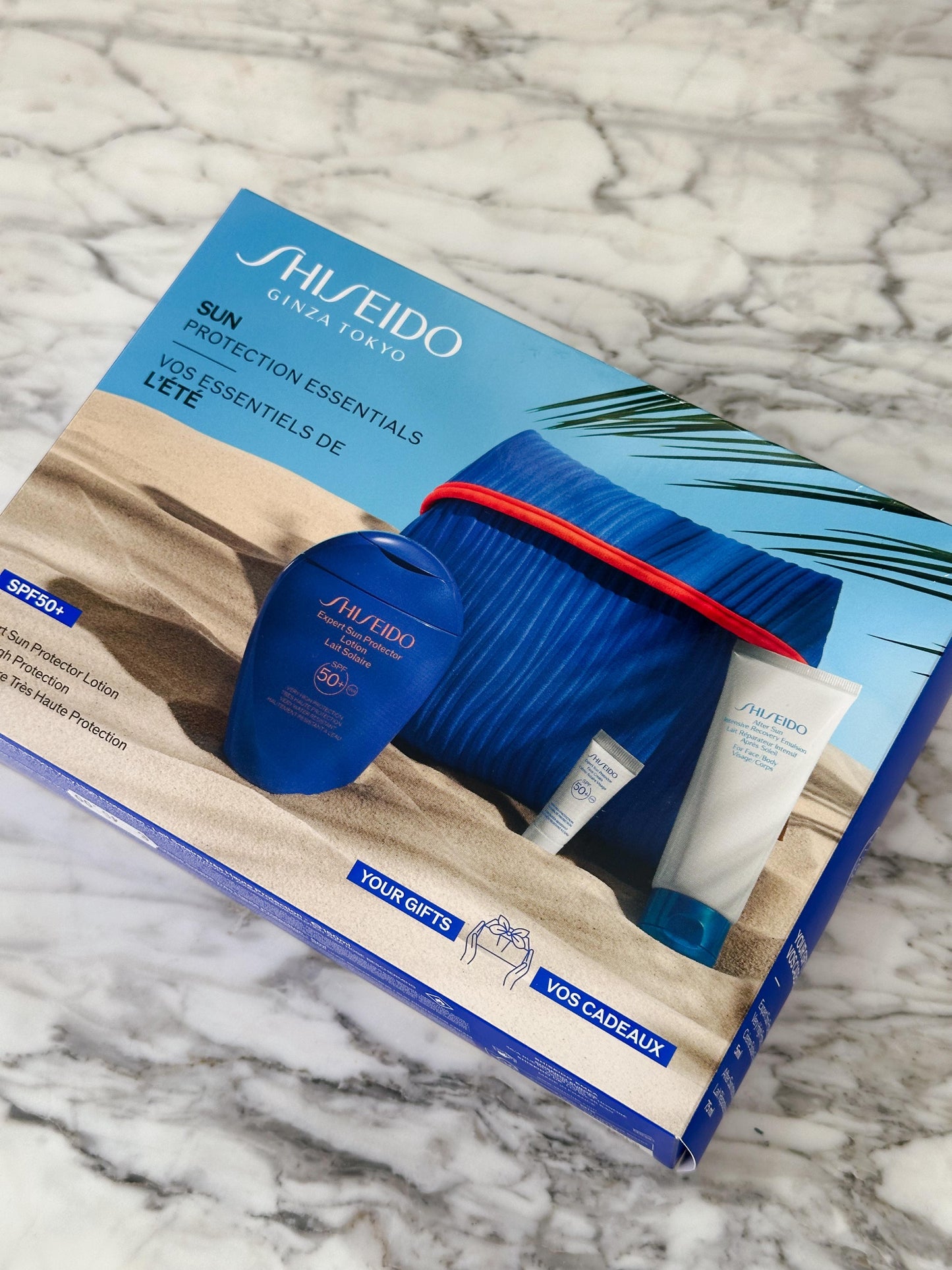 SHISEIDO Sun Protection Essentials Gift Set