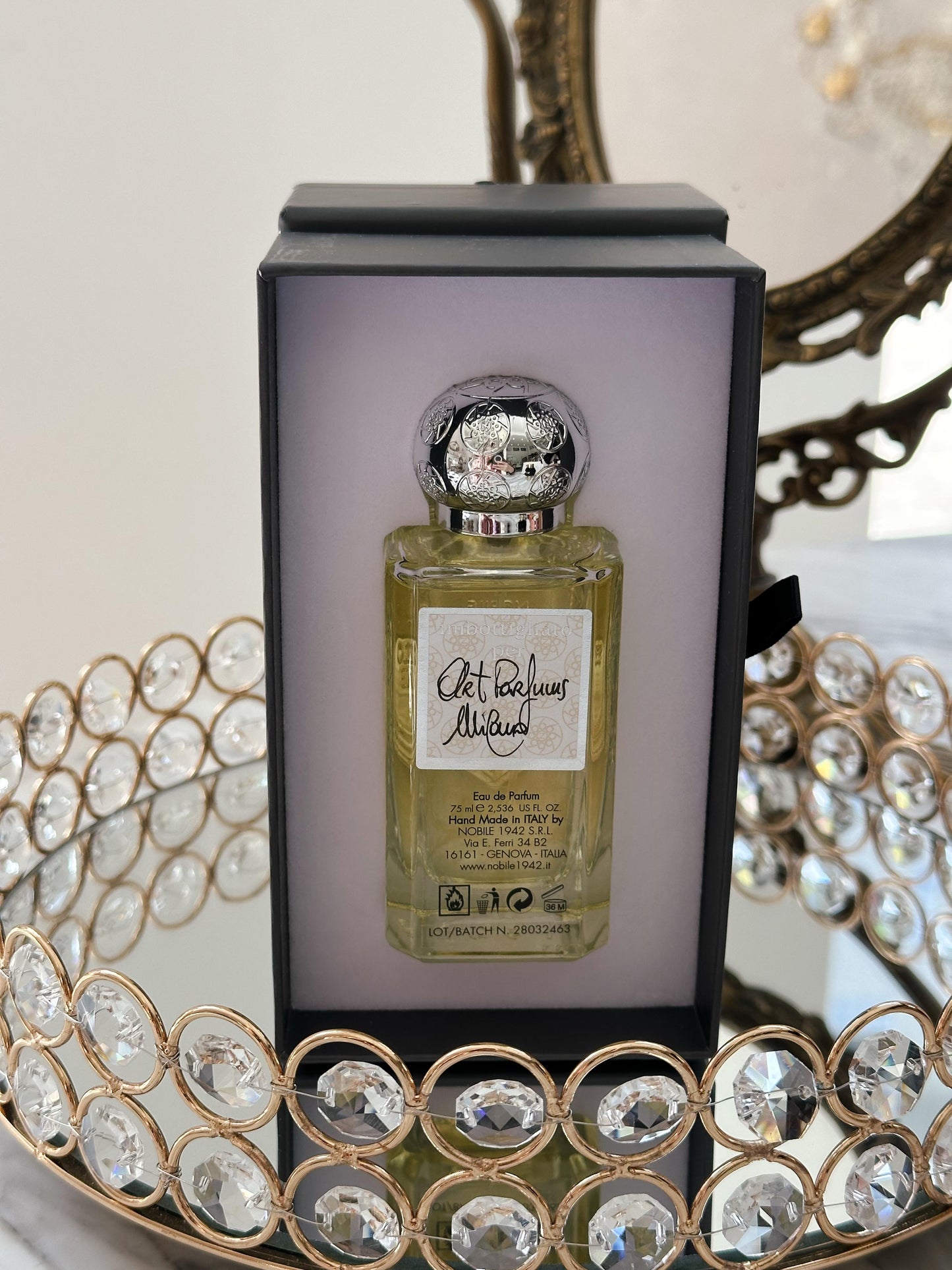 SANDALO NOBILE 1942
Eau de Parfum 75ml
Unisex Woody Perfume