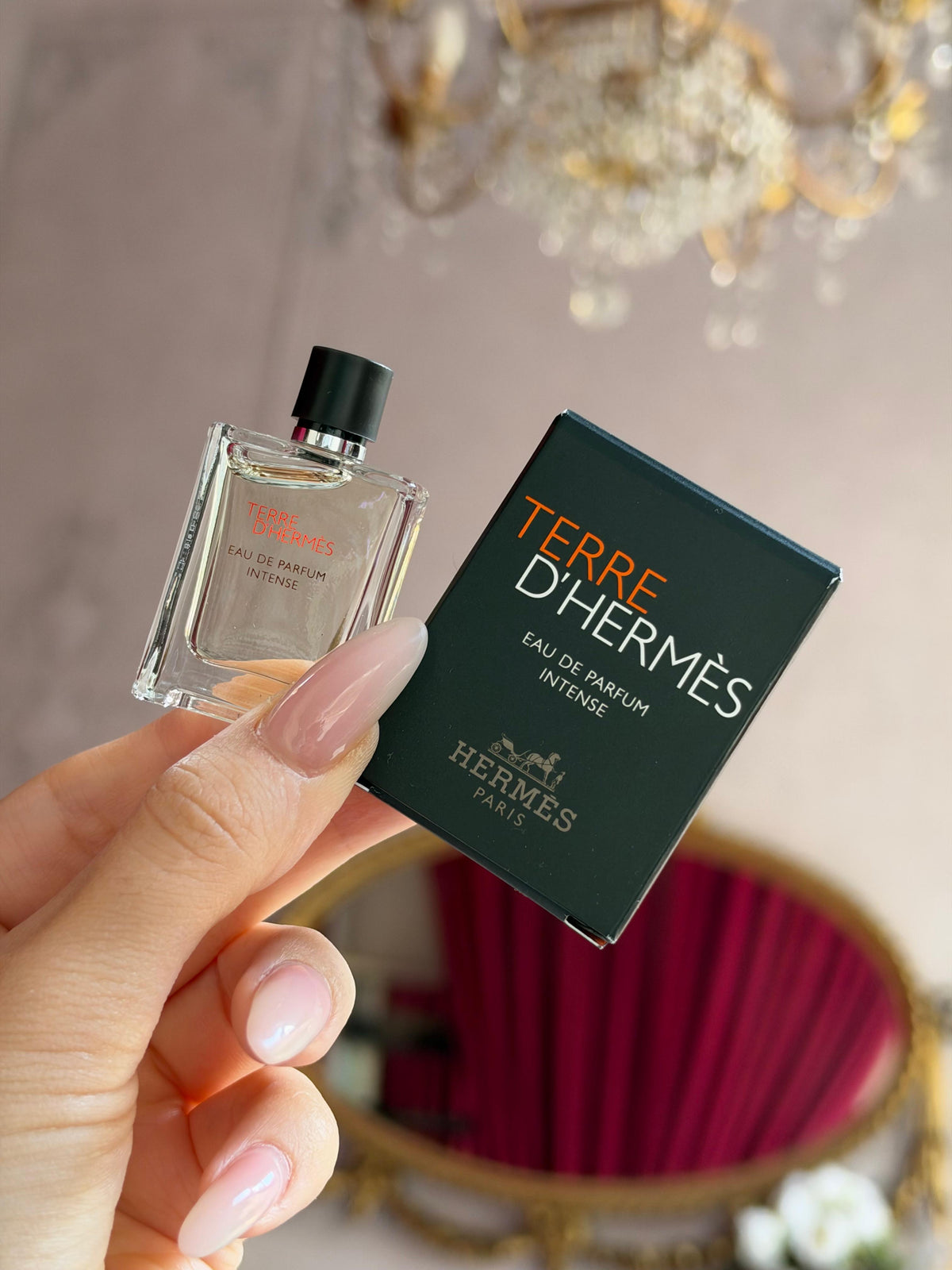 HERMES Terre D’Hermès Eau De Parfum Intense - Travel Size