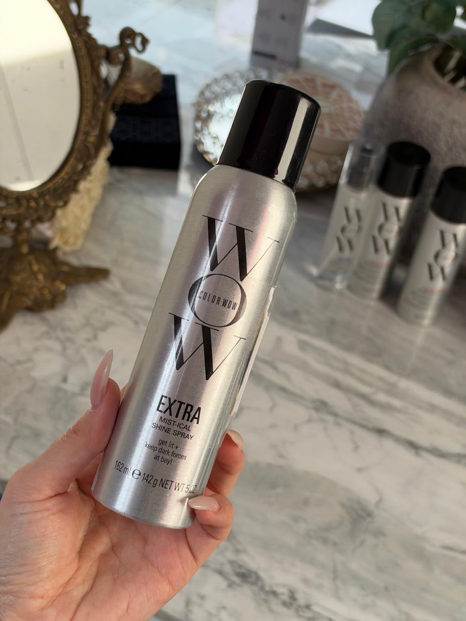 COLOR WOW Extra Mist-Ical Shine Spray Super-fine, Non-Greasy Mist For Extreme Gloss And Instantly Healthy-Looking Hair