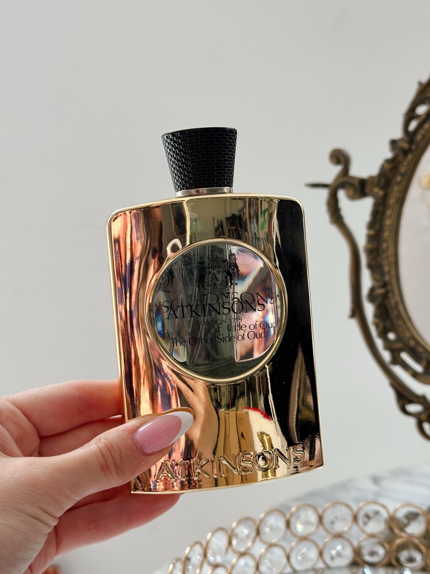 ATKINSONS The Other Side Of Oud
Eau de Parfum 100ml - Exotic and Audacious