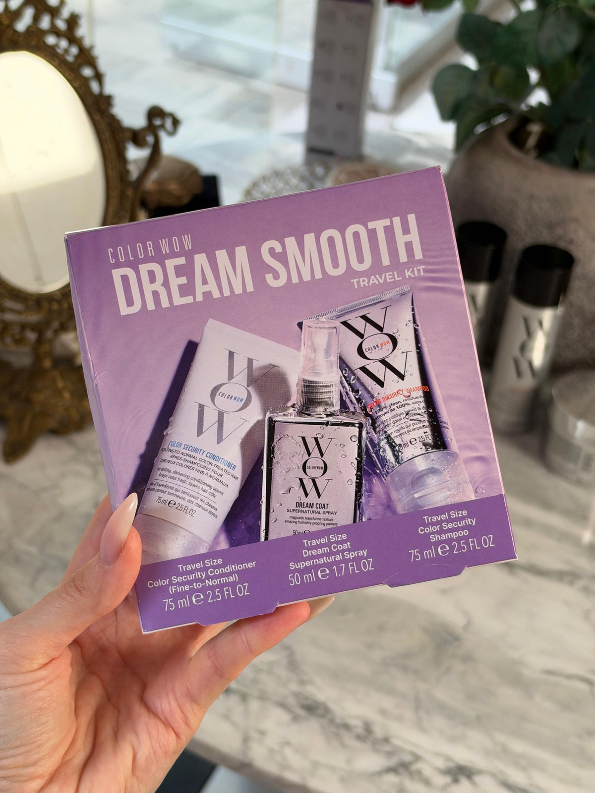 COLOR WOW Dream Smooth Travel Kit