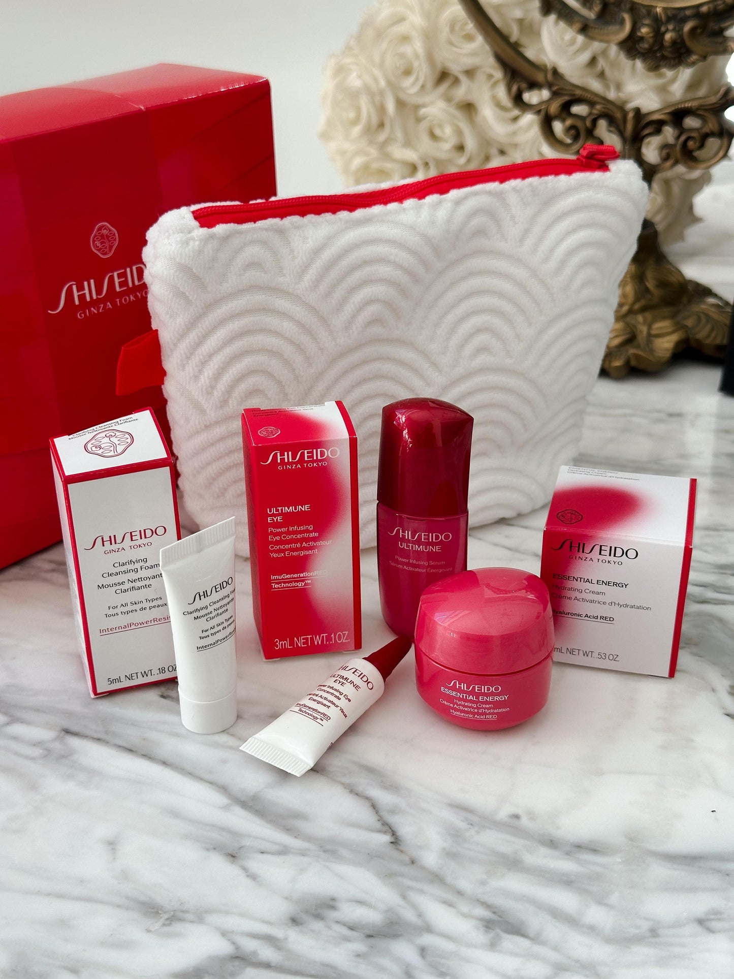 SHISEIDO Essential Energy Hydrating Cream Value Set