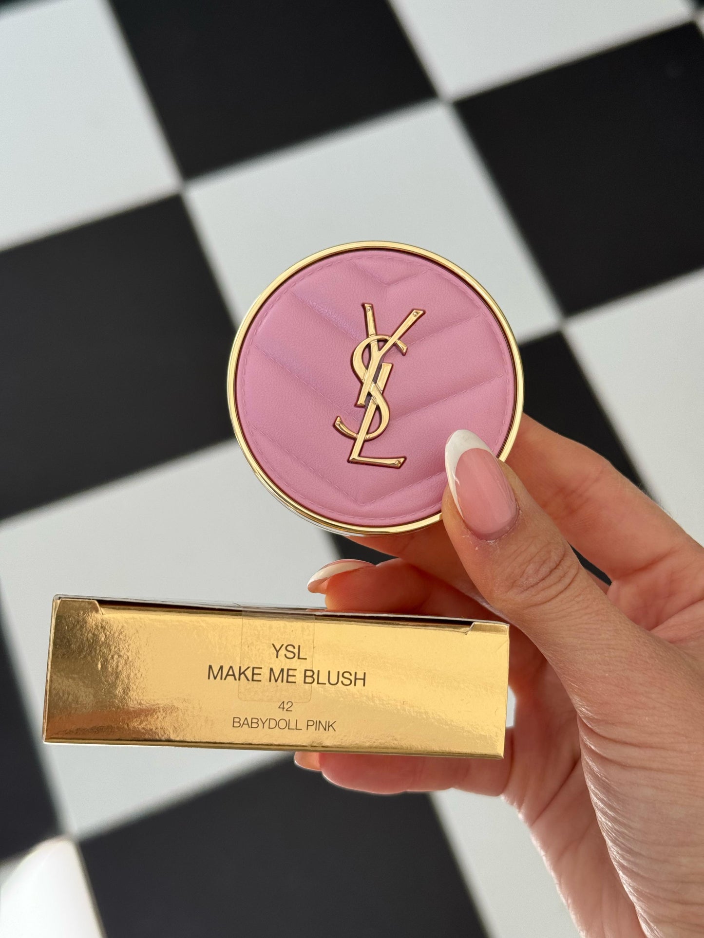 YSL Make Me Blush - Bold Blurring Blush 42