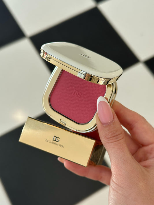 DOLCE & GABBANA
Cheek&Eyes Match - Lasting Blush & Eyshadow Powder (04)