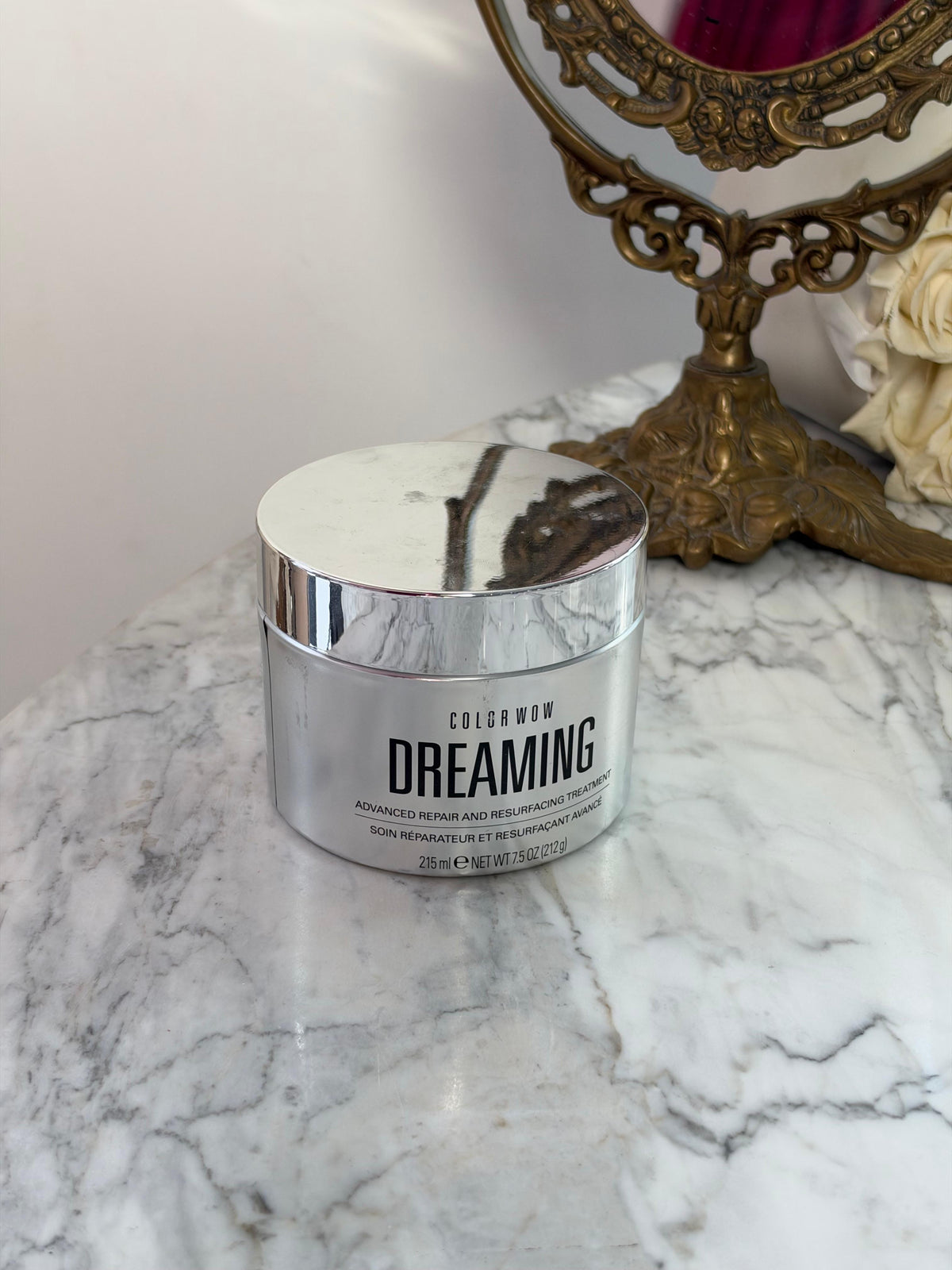 COLOR WOW Dreaming Advanced Repair And Resurfacing Treatment TreatmentAnti-frizz, Anti-Damage Hair Smoothing Treatment