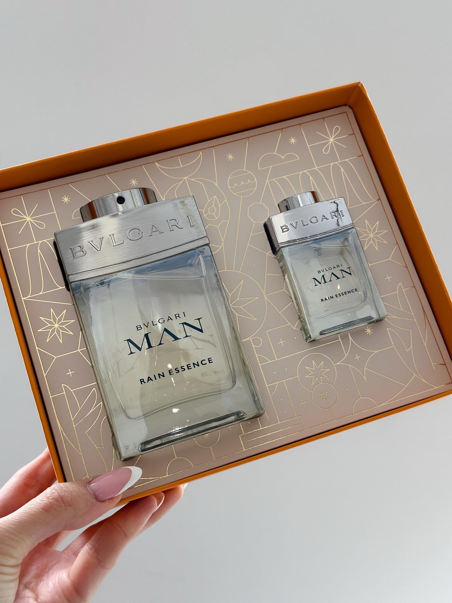 BVLGARI Man Rain Essence Eau de Parfum 100ml Gift Set