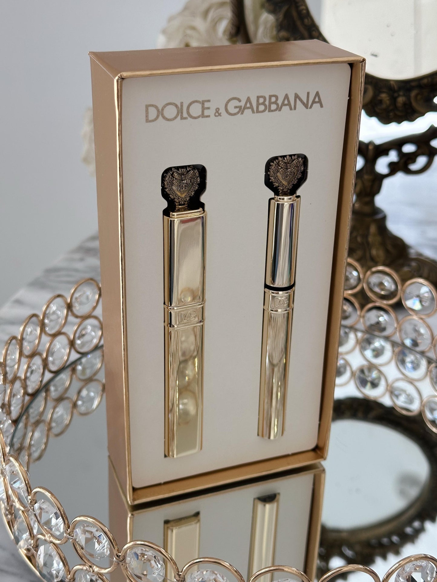DOLCE&GABBANA Devotion Everfull Mascara + Everink Eyeliner Set
