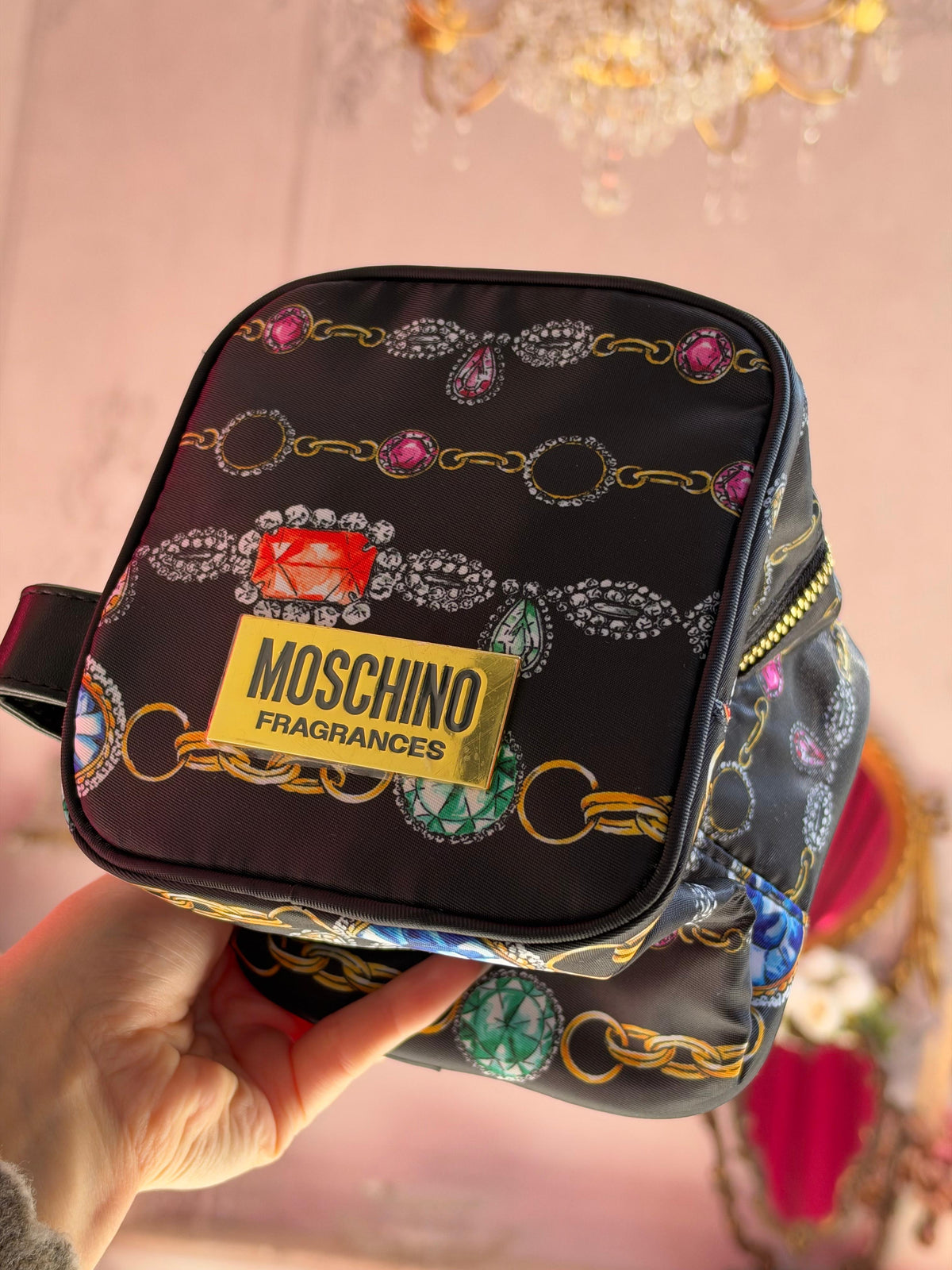 MOSCHINO Fragrances Beauty Pouch Gift