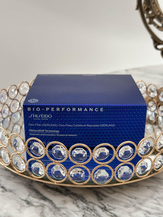 SHISEIDO Bio-Performance Skin Filler Serums
2-Step System for Visibly Plump & Firm Skin