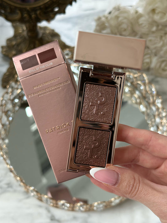 PATRICK TA Major Dimension Eye Illusion Eyeshadow Duo Brown