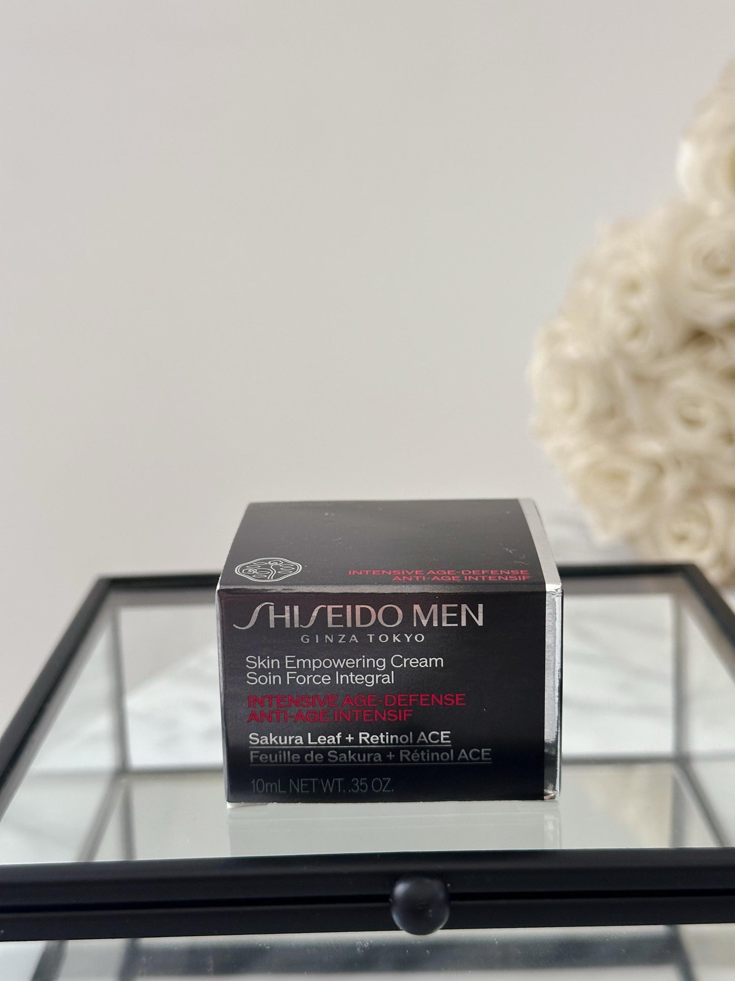 SHISEIDO Men Skin Empowering Cream
Soin Force Integral Intensive Age-Defense 10ml