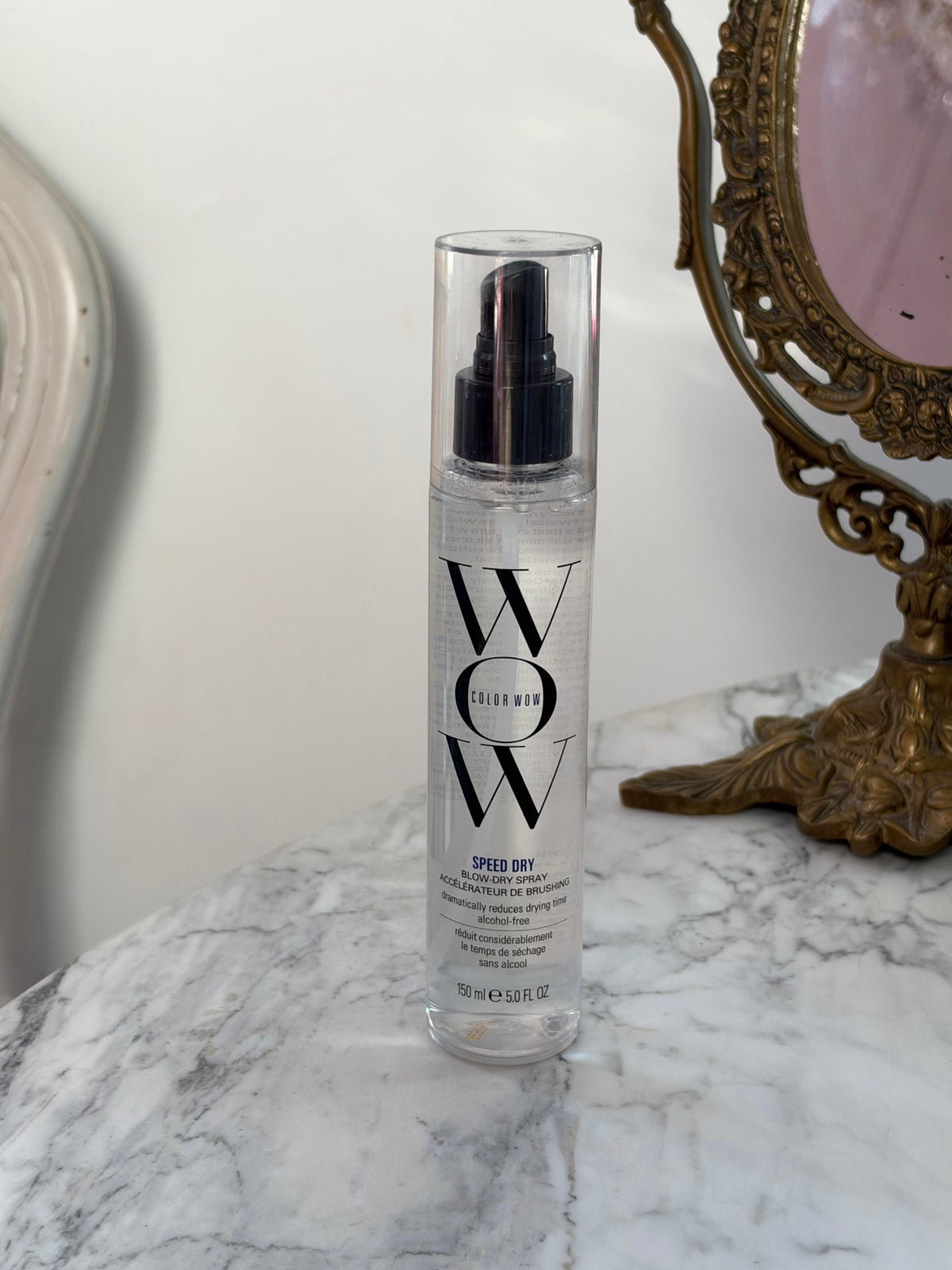 COLOR WOW Speed Dry Blow-Dry Clinically-Proven To Cut Blow-Dry Time By 30%; Alcohol-free