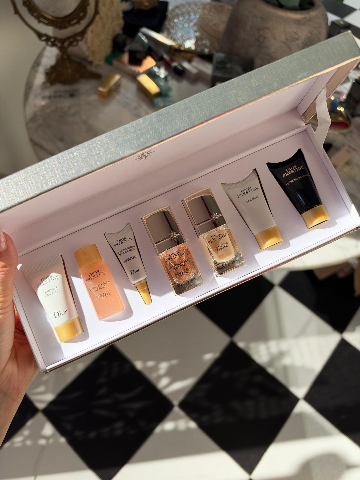 DIOR Prestige Skincare Discovery Set