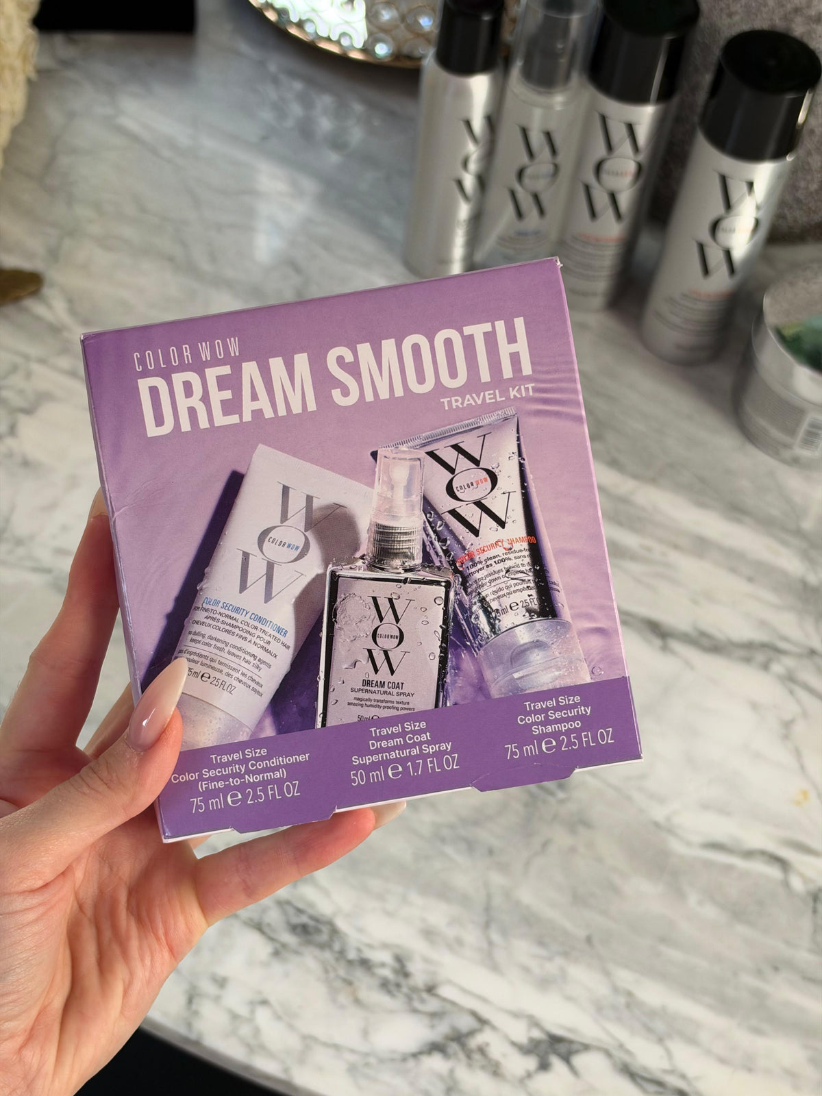 COLOR WOW Dream Smooth Travel Kit