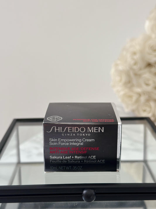 SHISEIDO Men Skin Empowering Cream
Soin Force Integral Intensive Age-Defense 10ml