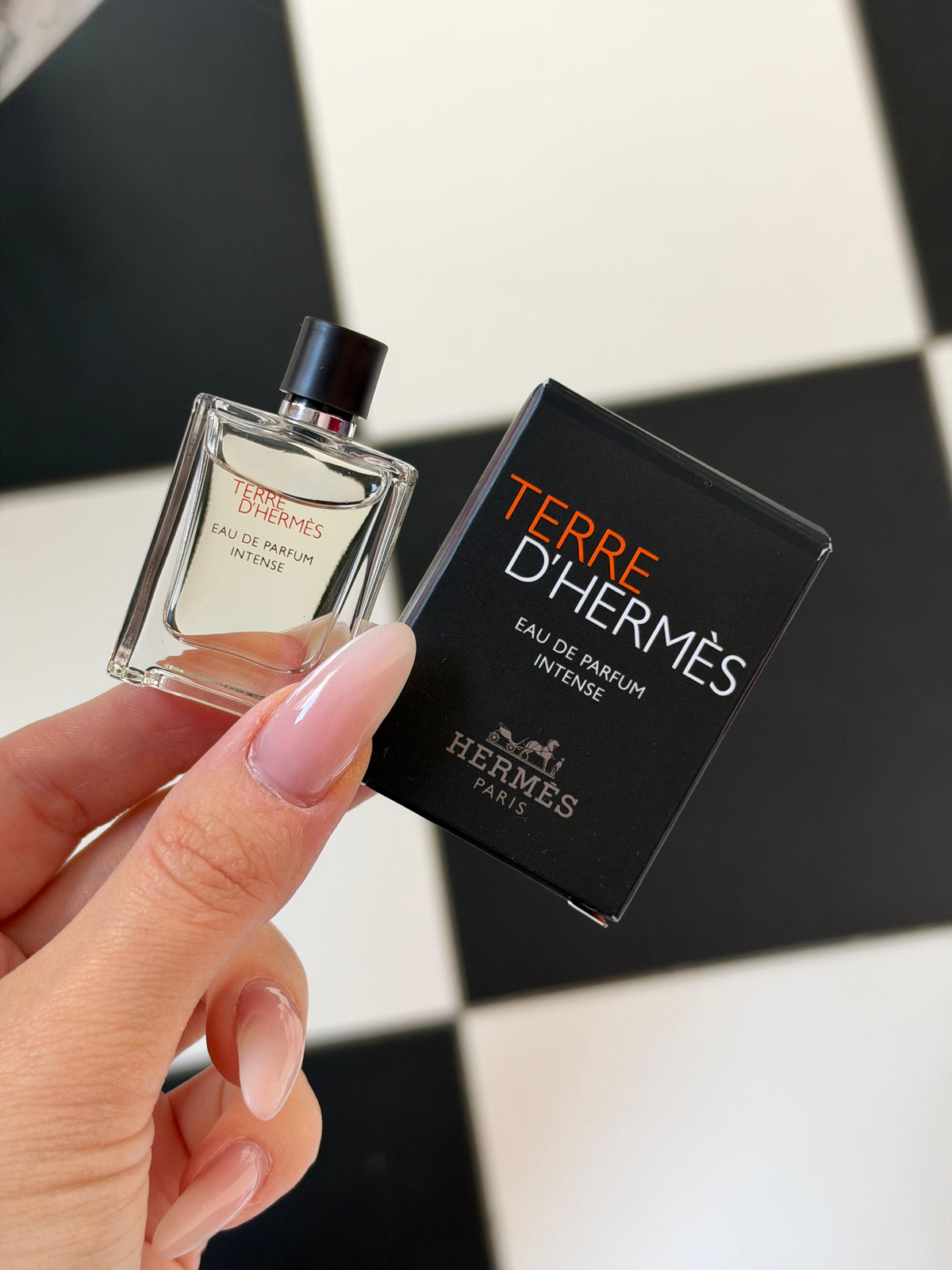 HERMES Terre D’Hermès Eau De Parfum Intense - Travel Size