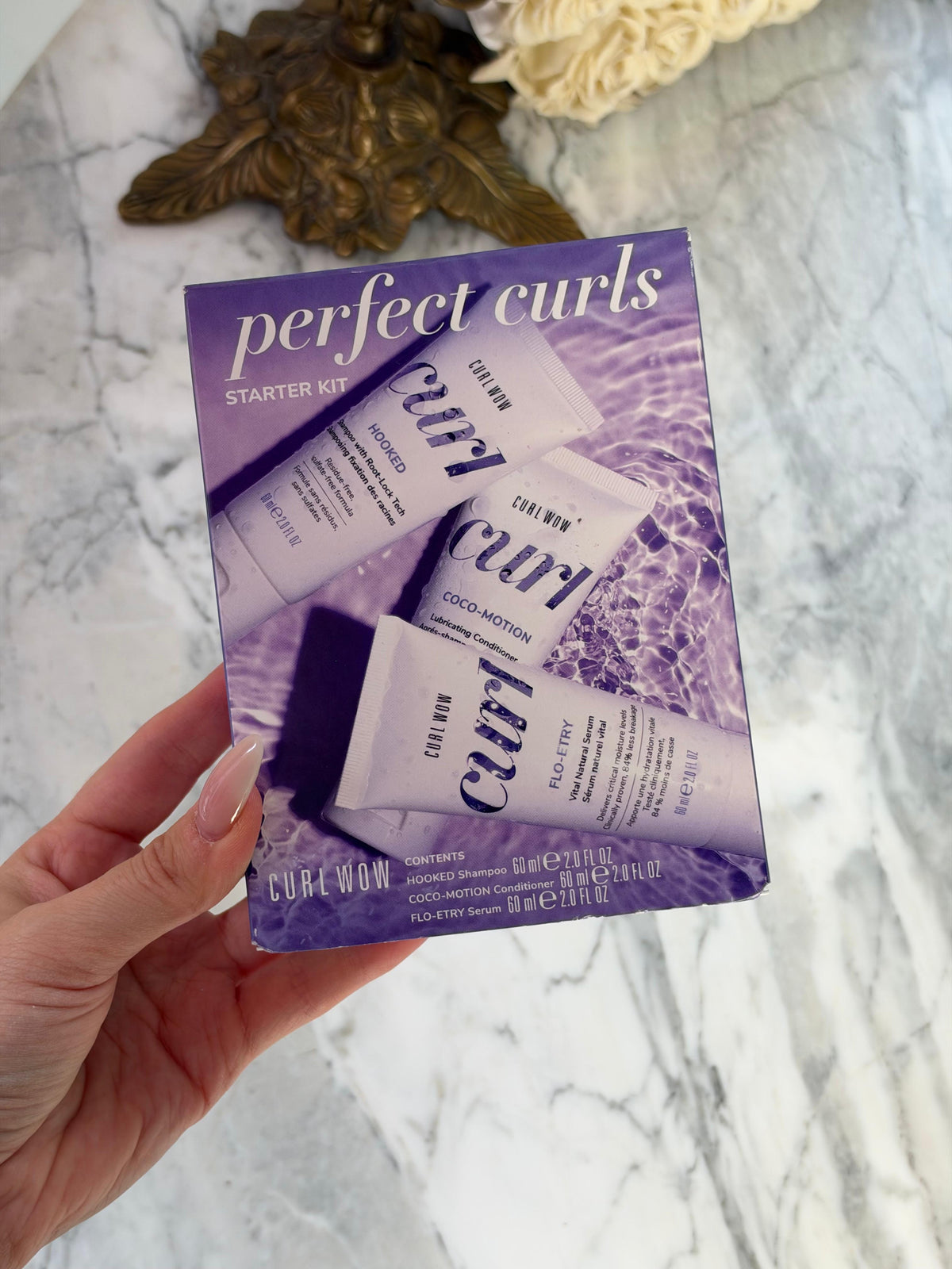 COLOR WOW Perfect Curls Starter Kit