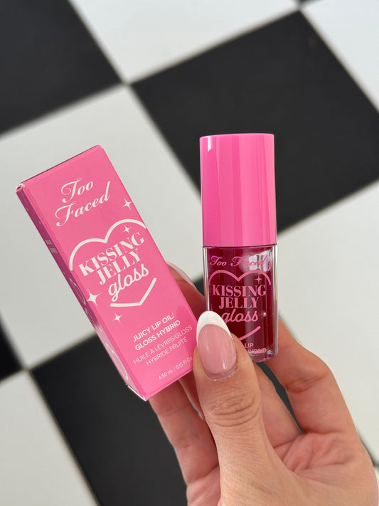 TOO FACED Kissing Jelly Hydrating Lip Oil Gloss