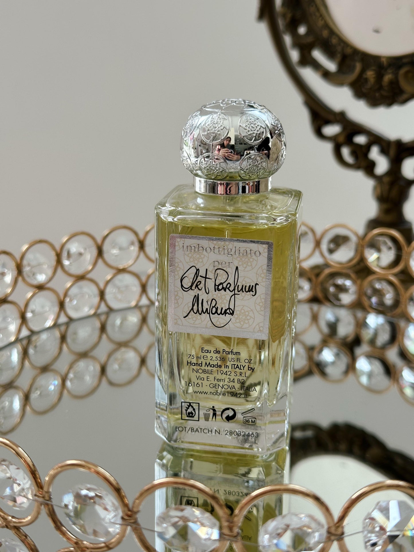 SANDALO NOBILE 1942
Eau de Parfum 75ml
Unisex Woody Perfume