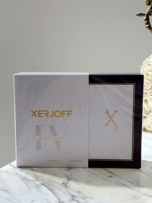 XERJOFF Discovery Set IV (3x15ml)
La Capitale - Pikovaya Dama - More Than Words