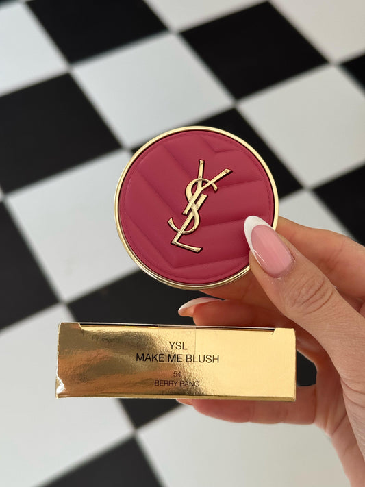 YSL Make Me Blush - Bold Blurring Blush 54