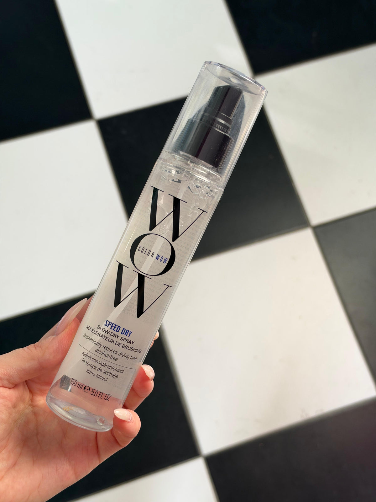 COLOR WOW Speed Dry Blow-Dry Clinically-Proven To Cut Blow-Dry Time By 30%; Alcohol-free