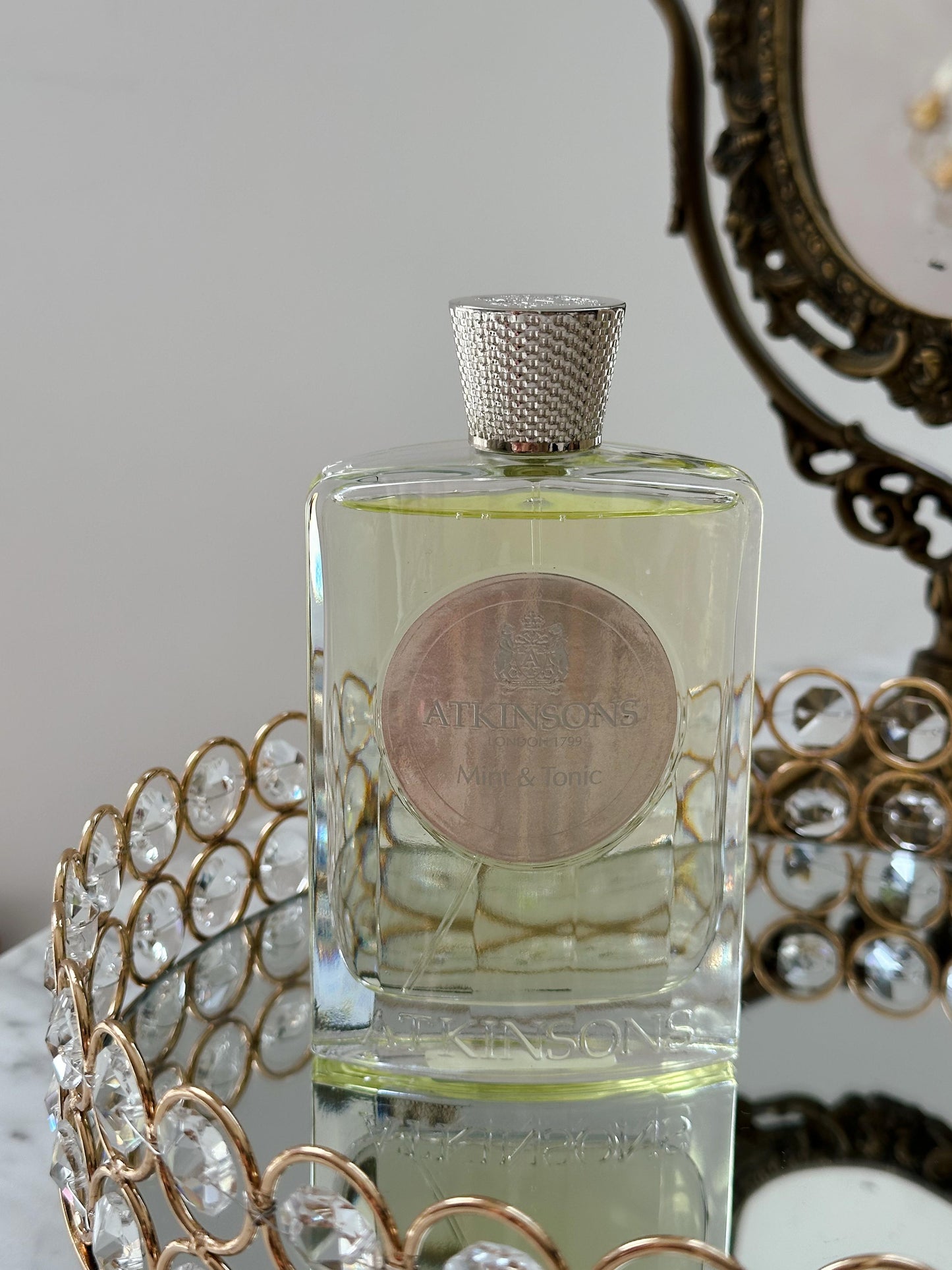 ATKINSONS Mint & Tonic
Eau de Parfum - Fizzing With Joie de Vivre